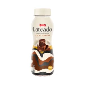 PASCUAL Lateado Bebida láctea cremosa con cacao africano 230 ml.
