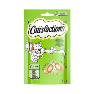 CATISFACTIONS Snack de gatos atún 60gr