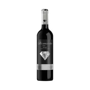DIAMANTE Vino tinto crianza con D.O. Ca. Rioja DIAMANTE botella de 75 cl.