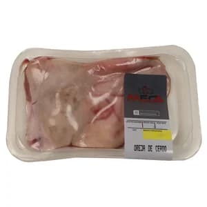 Bandeja con oreja entera de cerdo MECA