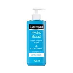 NEUTRÓGENA Loción corporal hidratante en gel, con ácido Hialurónico, para pieles normales NEUTRÓGENA Hydro boost 400 ml.
