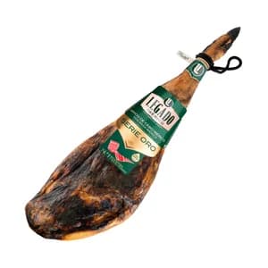 LEGADO IBÉRICO Serie oro Jamón de cebo ibérico (50% raza ibérica) pieza de 7 kilos (peso aproximado).