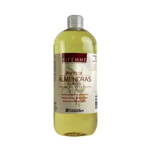 BIFEMME Aceite corporal de almendras dulces especial para piel seca BIFEMME 1 litro