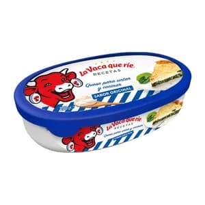 LA VACA QUE RÍE Crema de queso natural 200 g.