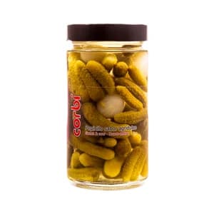 CORBI Pepinillos sabor anchoa 180g