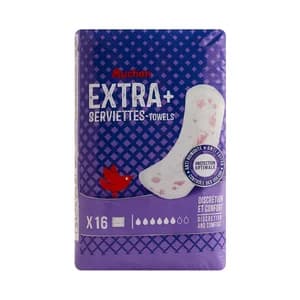 PRODUCTO ALCAMPO Compresas incontinencia extra +, para pérdidas severas de orina 16 uds.