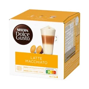 DOLCE GUSTO Café en cápsulas Latte Macchiato I2, 8 uds.