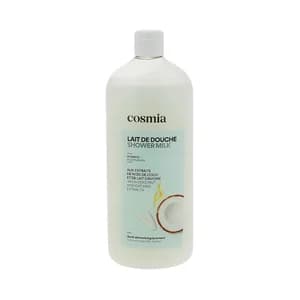 COSMIA Gel hidratante para baño o ducha (leche de ducha) con extactos de coco y avena 750 ml.