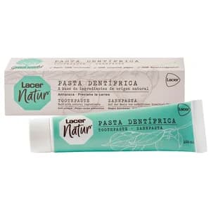 LACER Natur Pasta de dientes con acción anti-caries y anti-placa 100 ml.