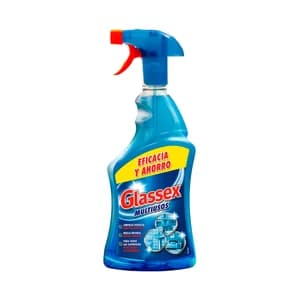 GLASSEX Limpiador multiusos de pistola GLASSEX 750 ml.