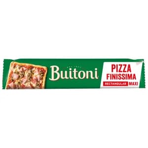 BUITONI Finissima Masa rectagular maxi para pizza 350 g.