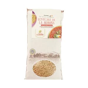 PRODUCTO ALCAMPO Lentejas de la Armuña IGP PRODUCTO ALCAMPO 1 kg.