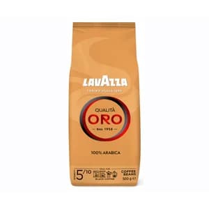 LAVAZZA Café grano natural Qualità Oro 100 % Arábica 500 g.