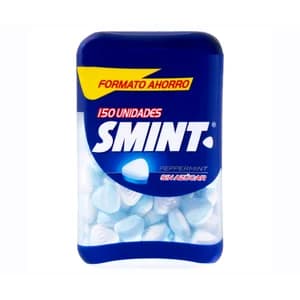 SMINT XL Caramelos sabor peppermint, sin azúcar 150 uds. 105 g.