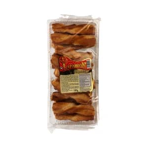 LAPASION Lazos de hojaldre 180 gr,