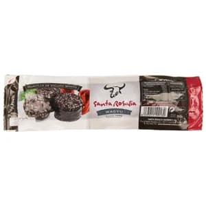 Morcilla de arroz, elaborada con vacuno Wagyu SANTA ROSALIA 265 g.
