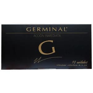 GERMINAL Ampollas con acción revitalizadora instantánea GERMINAL 10 dus.