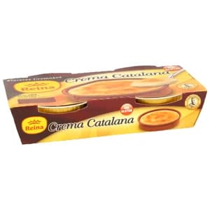 REINA Crema catalana, receta tradicional REINA 2 x 100 g