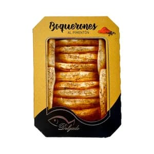 Delgado Boquerones en vinagre al pimentón 80 g.