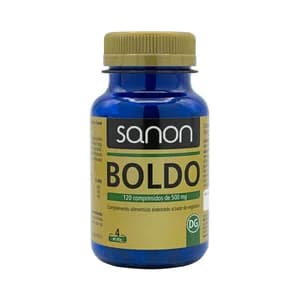 SANON Boldo 120 comprimidos.