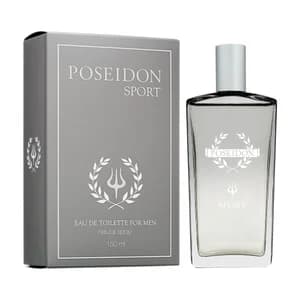 POSEIDON Sport Eau de toilette para hombre con vaporizador en spray 150 ml.