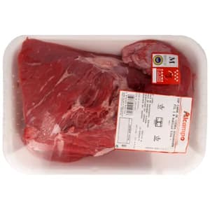 Filetes de rabillo de 1ª B de vacuno IGP carne de la Sierra de Guadarrama, especial cocer, asar o guisar