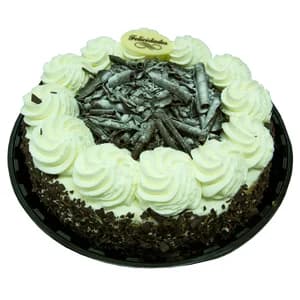 Tarta selva negra, 700g.
