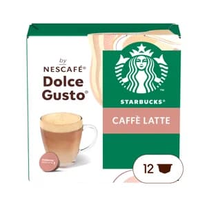 STARBUCKS Café en cápsulas Caffé Latte 12 uds.