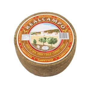 REALCAMPO Queso mezcla curado, cuña.