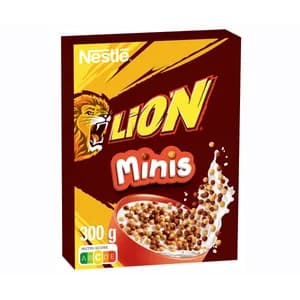 NESTLÉ Cereales minis de caramelo y chocolate 300 g
