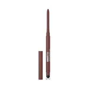 MAYBELLINE Tatoo liner smokey gel tono Smokey brown Lápiz de ojos semi-permanente con intensidad tatoo y con aplicador ultra preciso.
