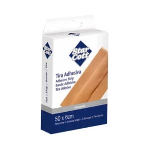 STAR COTT Tira adhesiva universal para cortar STAR COTT 50 x 6 cm.