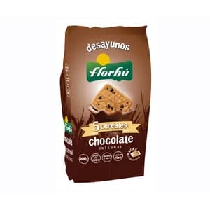 FLORBU Galleta desayuno chocolate integral 370 gr.