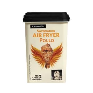 CARMENCITA Sazonador para pollo kebab en air fryer 75g