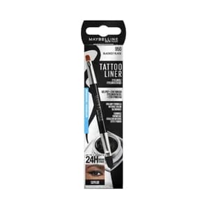 MAYBELLINE Tatto liner tono 950 Blackest black Delineador de ojos en gel.
