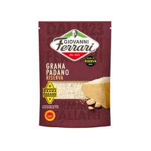 GIOVANNI FERRARI Queso rallado Grana Padano D.O.P Reserva GIOVANNI FERRARI 60 g.