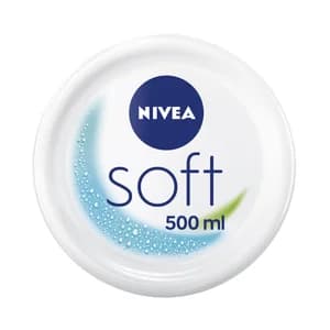 NIVEA Soft Crema corporal hidratante multiuso 500 ml.