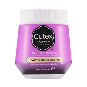 CUTEX Quitaesmaltes en esponja (girar y frotar) 52 ml.