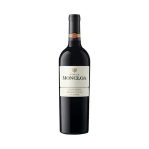 FINCA MONCLOA Vino tinto crianza con IGP Vinos de la Tierra de Cadiz botella de 75 cl.