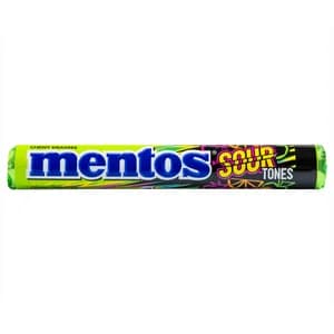 MENTOS Caramelos roll sour 38 g.