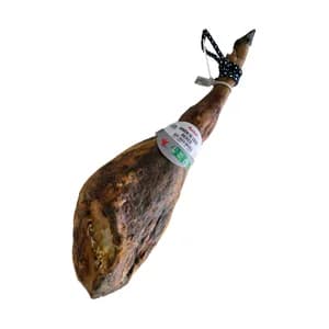 ALCAMPO CULTIVAMOS LO BUENO Jamón de cebo ibérico (50% raza ibérica) pieza de 8,5 a 9 kilos (peso aproximado).