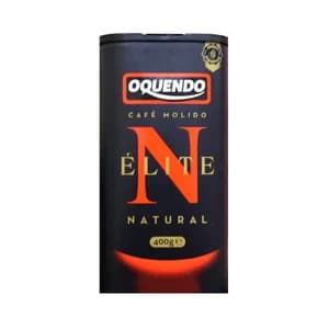 OQUENDO Café molido al natural 400 g