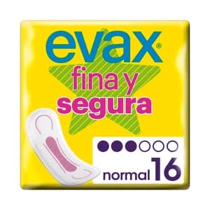 EVAX Compresas normal EVAX Fina y segura 16 uds.