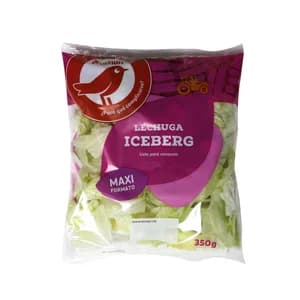 AUCHAN Ensalada Maxi Iceberg 350 g. Producto Alcampo