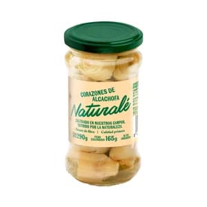 NATURALE Corazones de alcachofa 16/20 uds - 165g.