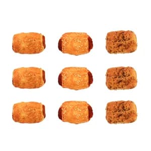 Mini napolitanas variadas 9 uds.180 g.