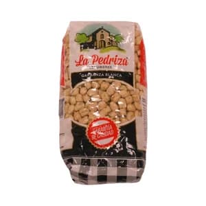 LA PEDRIZA Garbanza blanca LA PEDRIZA paquete de 1 kilogramo