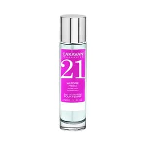 CARAVAN 21 Colonia para mujer con vaporizador en spray 150 ml.