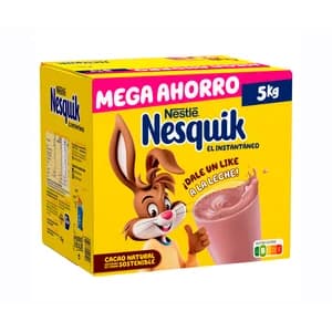 NESQUIK NESTLÉ Cacao en polvo 5 kg.