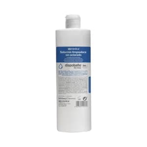 CV MÉDICA Solución limpiadora sin aclarado (dispobaño) 500 ml.